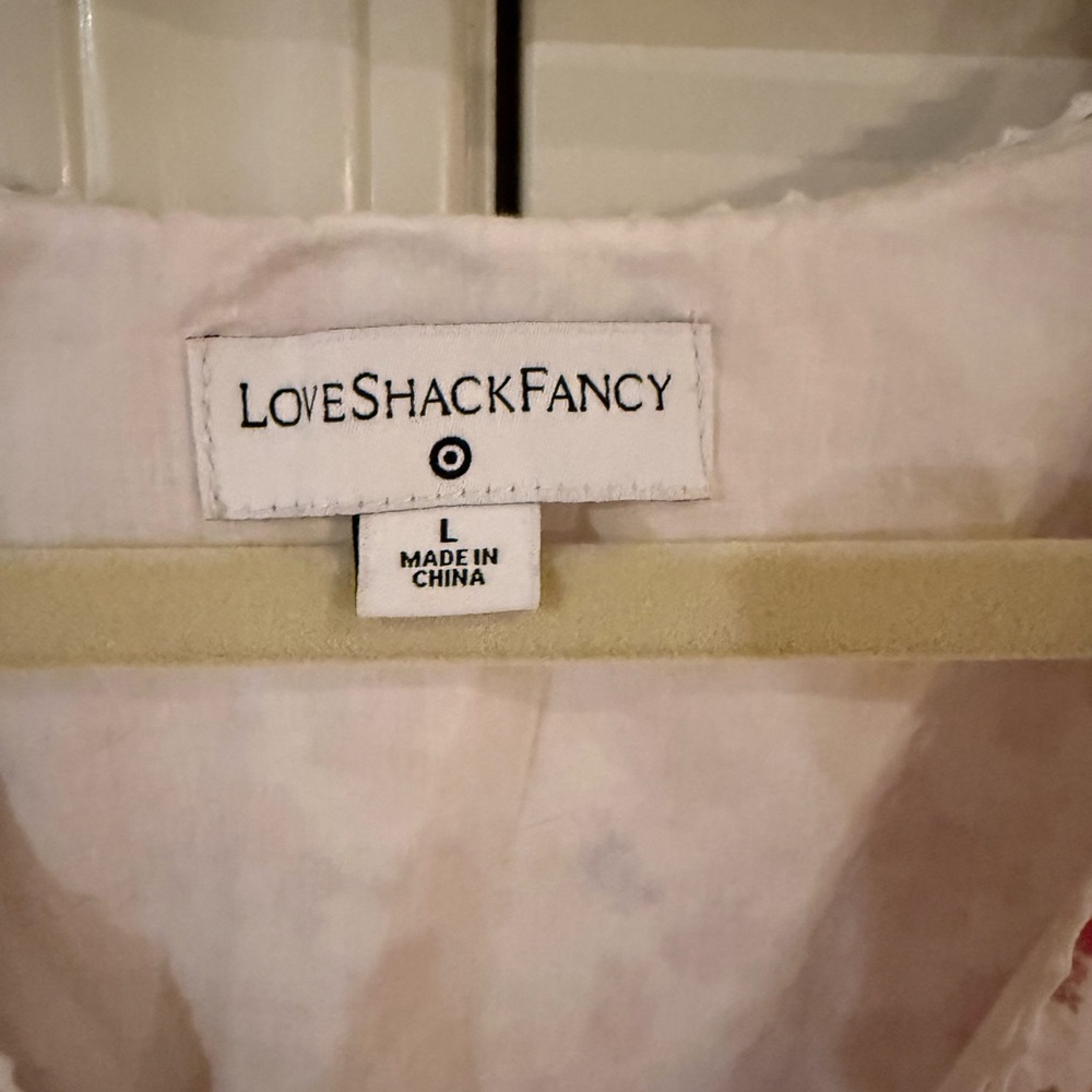 Love Shack Fancy/Target dress - Picture 2 of 4